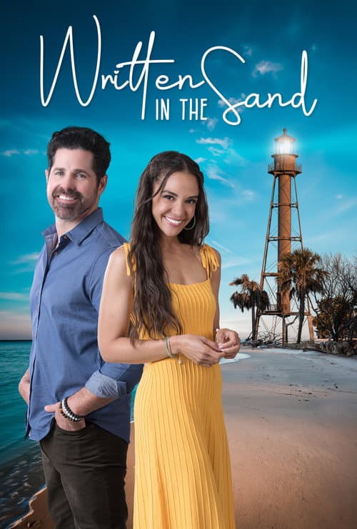 Poster for Written in the Sand