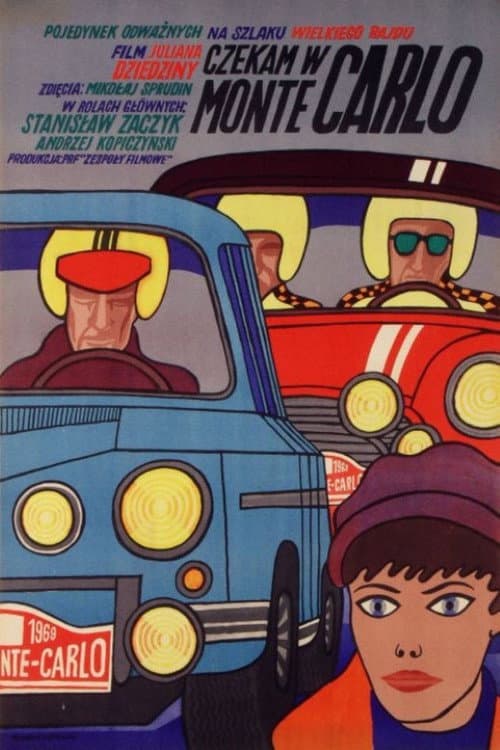 Poster for Czekam w Monte Carlo