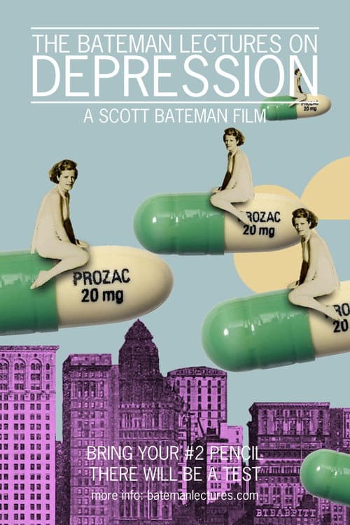 Poster for The Bateman Lectures on Depression