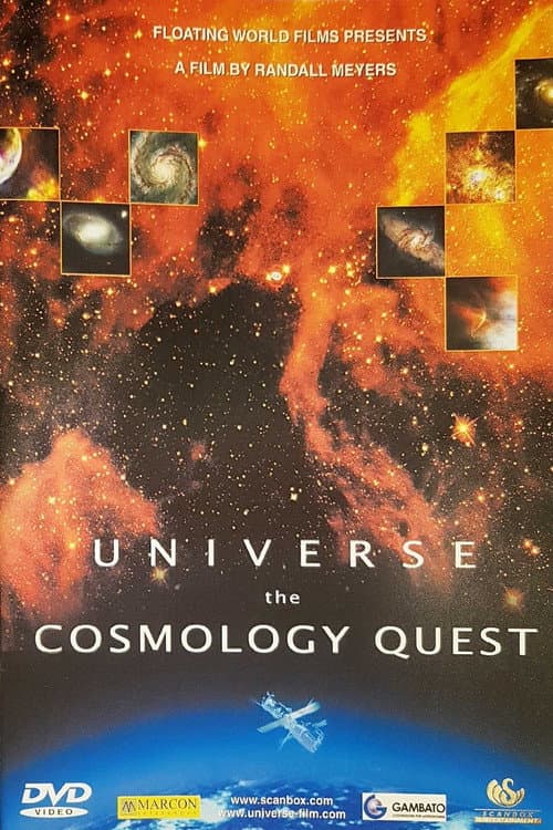 Poster for Universe the Cosmology Quest
