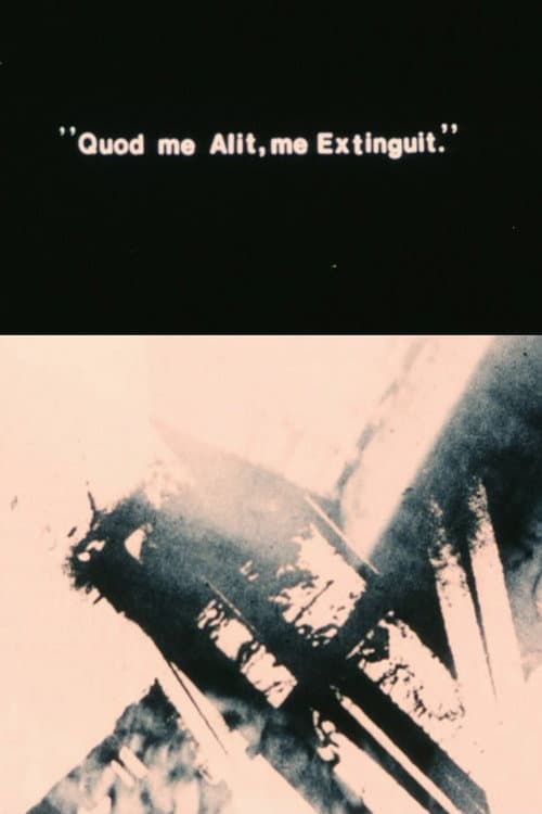 Poster for What Ignites Me, Extinguishes Me