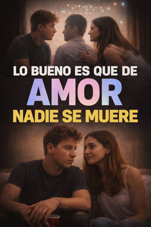 Poster for Lo bueno es que de amor nadie se muere