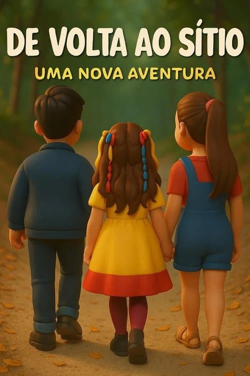Poster for De Volta ao Sítio - Uma Nova Aventura