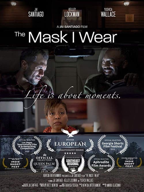Poster for The Mask I Wear