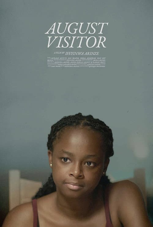 Poster for August Visitor