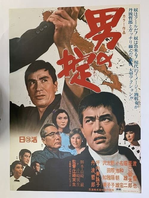 Poster for The Code of Man