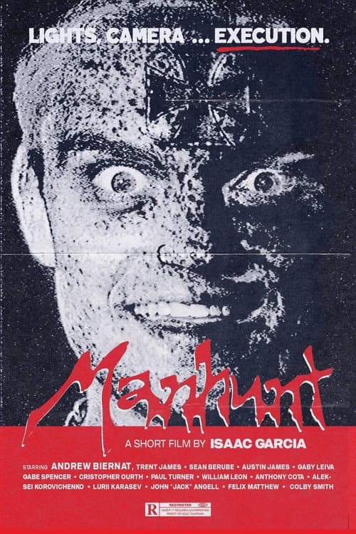Poster for MANHUNT