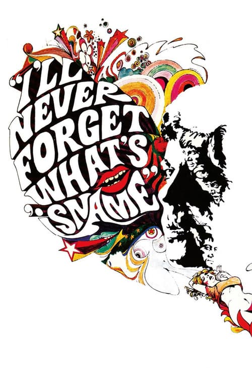 Poster for I'll Never Forget What's'isname