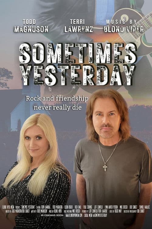 Poster for Sometimes Yesterday