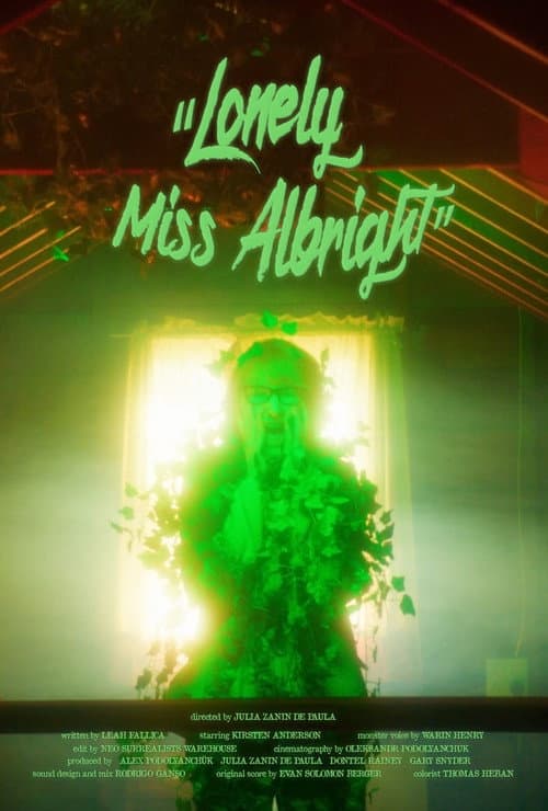 Poster for Lonely Miss Albright