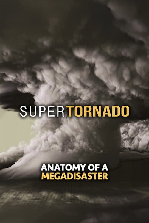 Poster for SuperTornado: Anatomy of a MegaDisaster