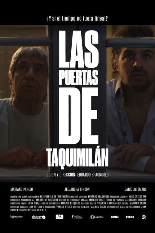 Poster for Las puertas de Taquimilán