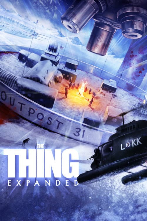 Poster for The Thing Expanded