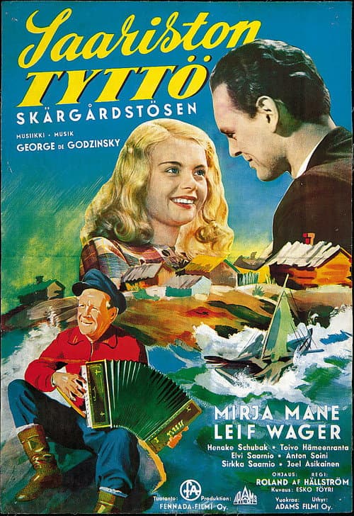 Poster for Saariston tyttö