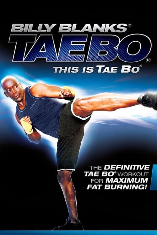 Poster for Billy Blanks: This Is Tae Bo