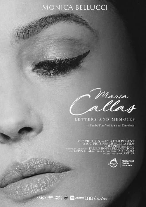 Poster for Maria Callas: Letters and Memoirs