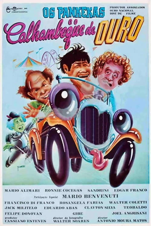 Poster for Os Pankekas e o Calhambeque de Ouro