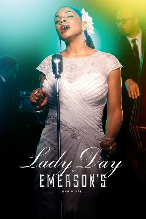 Poster for Lady Day at Emerson's Bar & Grill