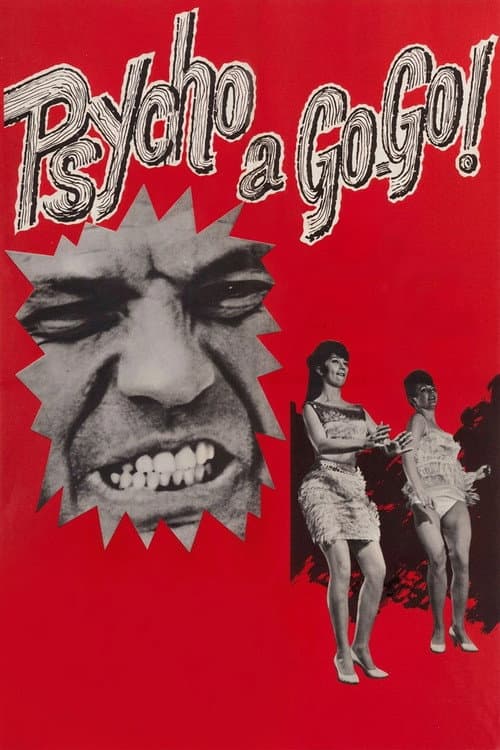 Poster for Psycho a Go Go