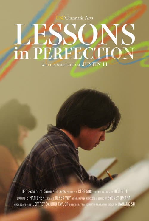Poster for Lessons in Perfection