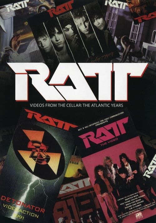 Poster for Ratt: Videos From The Cellar: The Atlantic Years