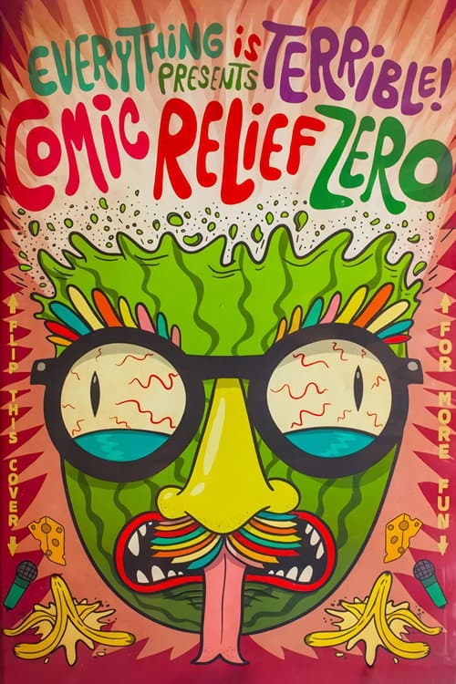 Poster for Comic Relief Zero