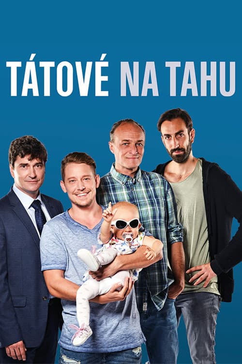Poster for Tátové na tahu