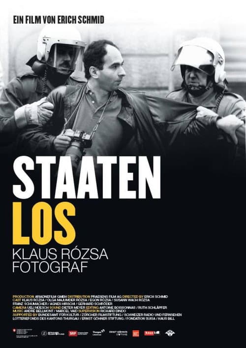 Постер до фільму «Staatenlos - Klaus Rózsa, Fotograf»