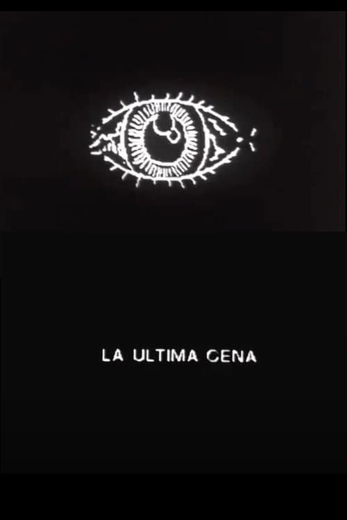 Poster for La última cena