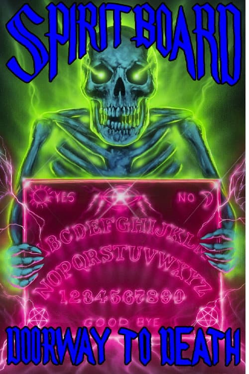 Постер до фільму «Spirit Board: Doorway to Death»