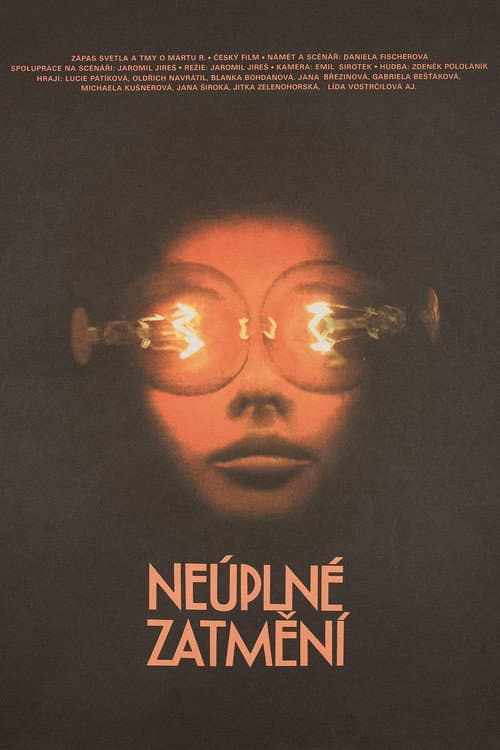 Poster for Incomplete Eclipse