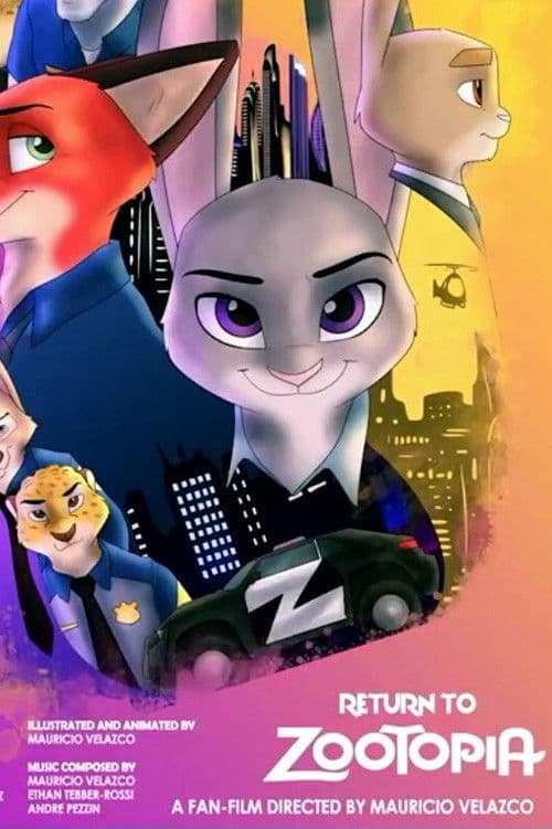 Poster for Return to Zootopia
