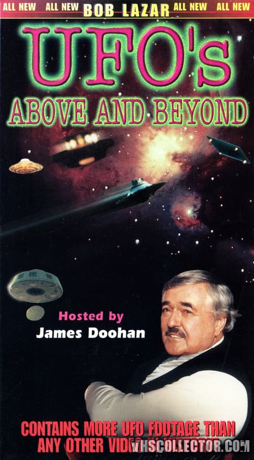 Poster for UFOs Above and Beyond