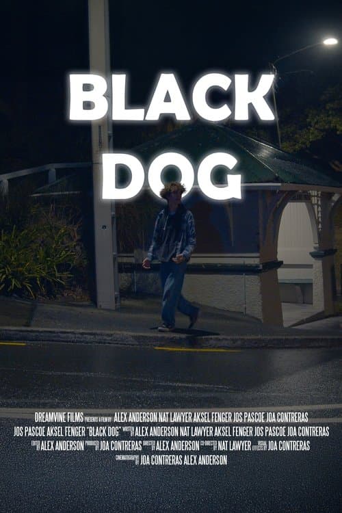 Poster for Black Dog