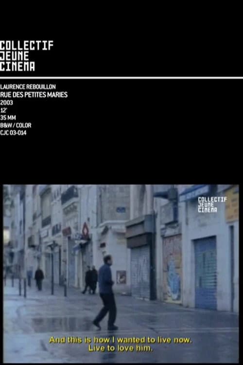 Poster for Rue des petites Maries