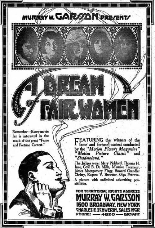 Постер до фільму «A Dream of Fair Women»