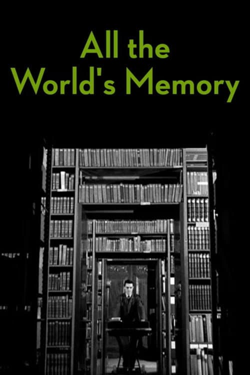 Poster for All the World's Memory