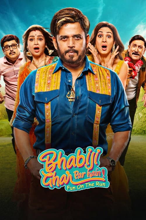 Poster for Bhabiji Ghar Par Hain! Fun on the Run