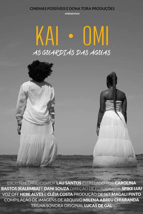 Poster for KAI.OMI - As Guardiãs das Águas