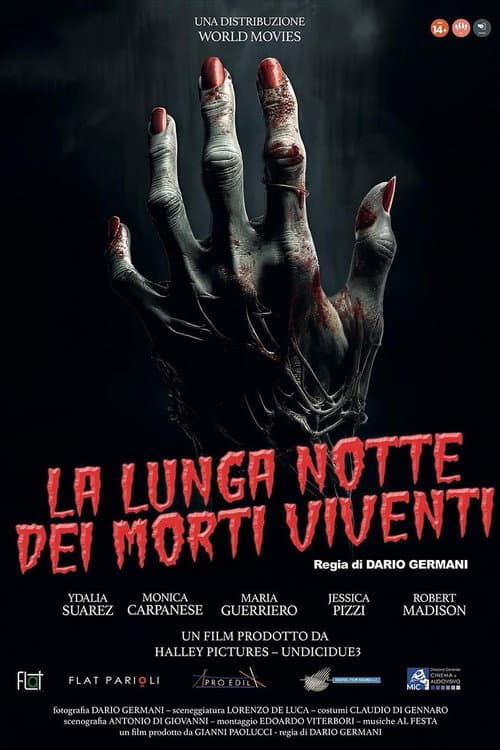 Poster for La lunga notte dei morti viventi