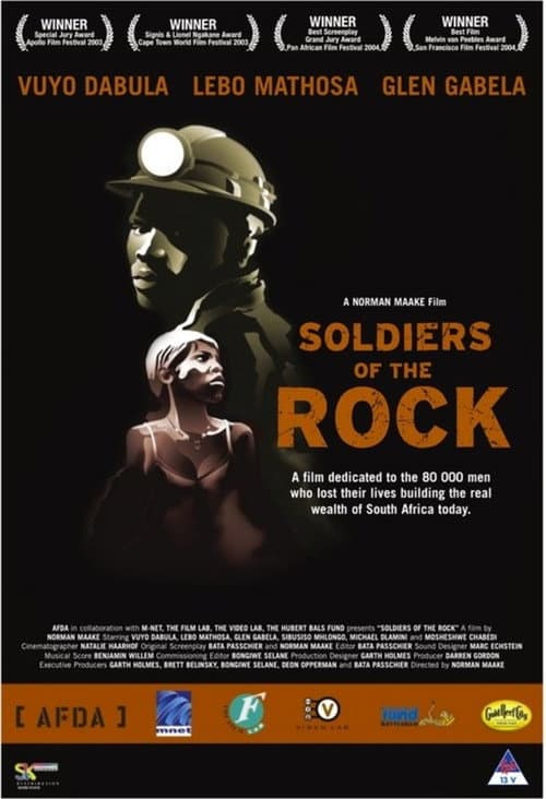 Постер до фільму «Soldiers of the Rock»