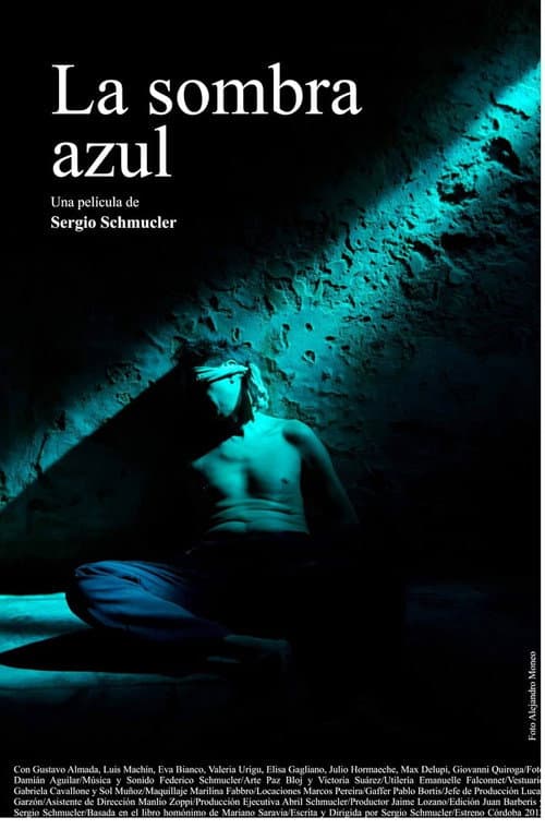 Poster for La sombra azul