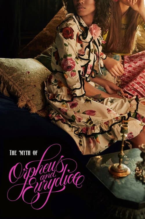 Poster for The Myth of Orpheus and Eurydice