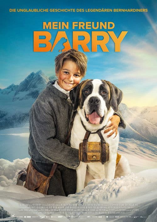 Poster for My Friend Barry