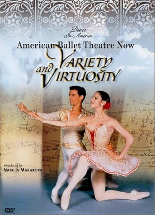 Poster for Variety & Virtuosity: American Ballet Theatre Now