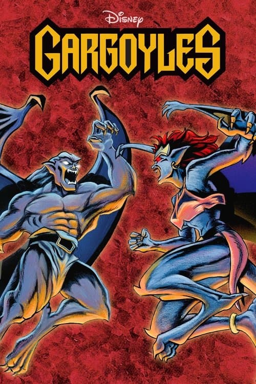 Poster for Gargoyles