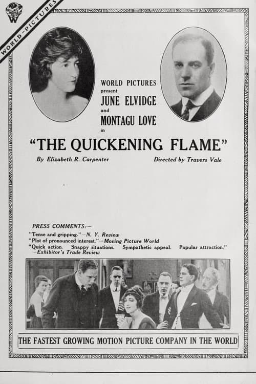 Poster for The Quickening Flame