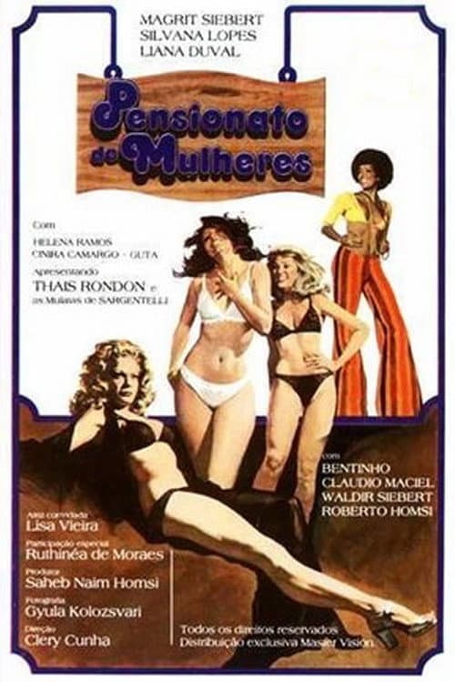 Poster for Pensionato de Mulheres