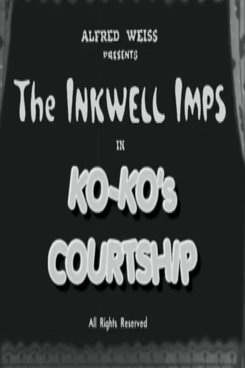Poster for Ko-Ko's Courtship