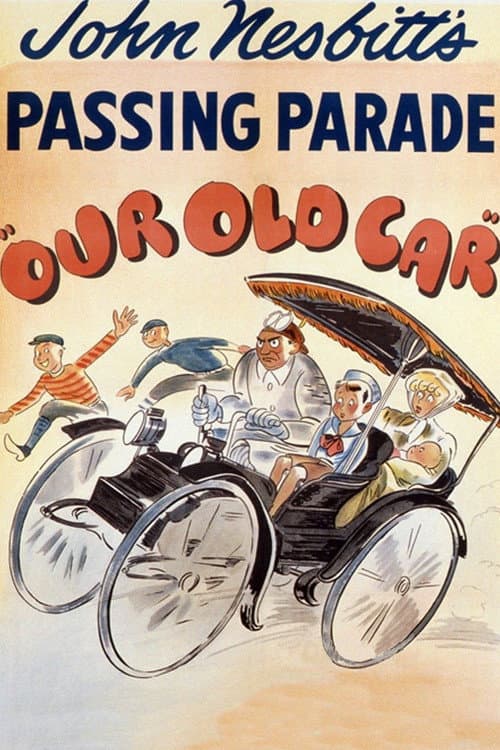 Poster for Our Old Car